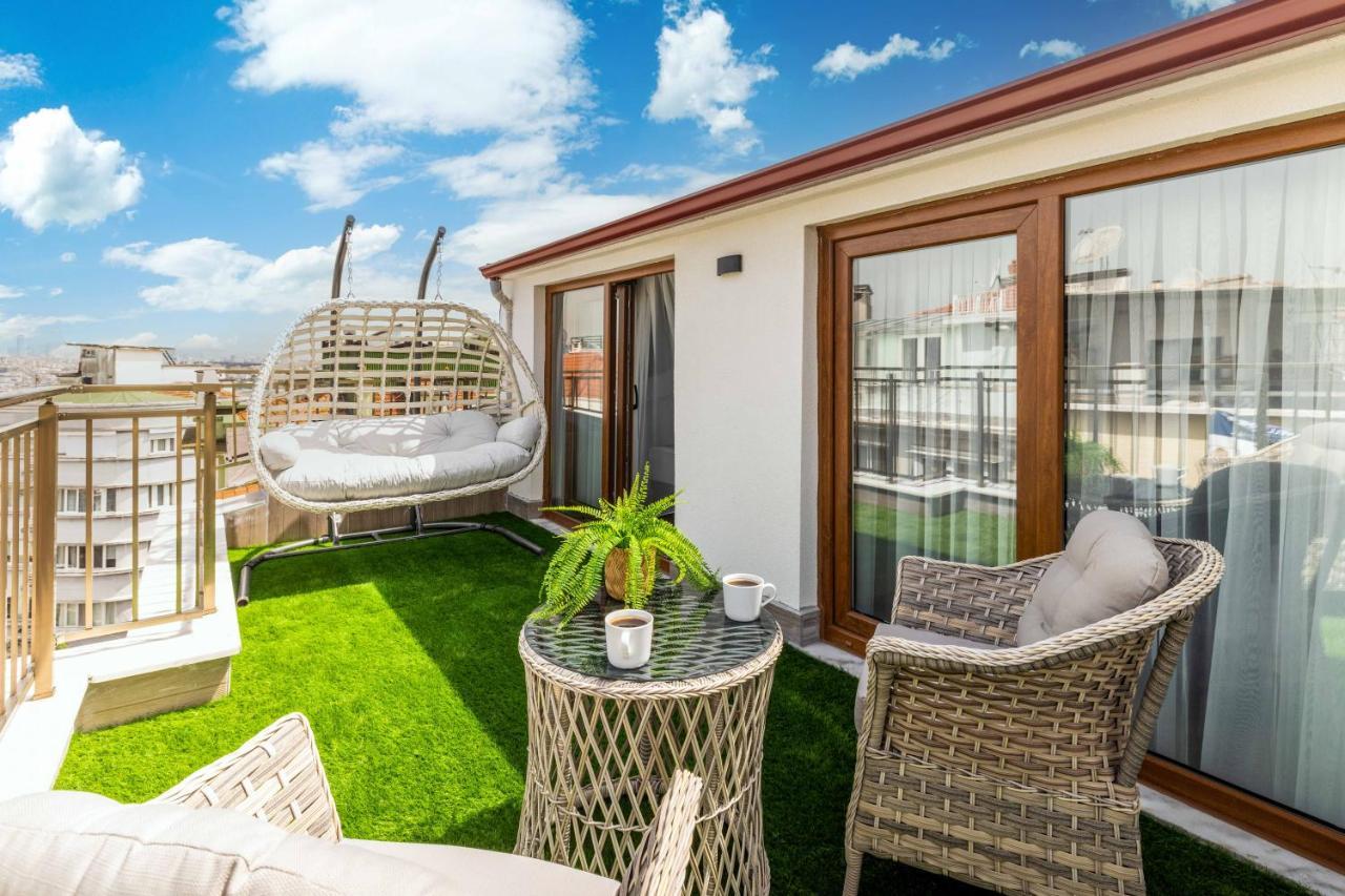 Monnas Suite Стамбул Экстерьер фото